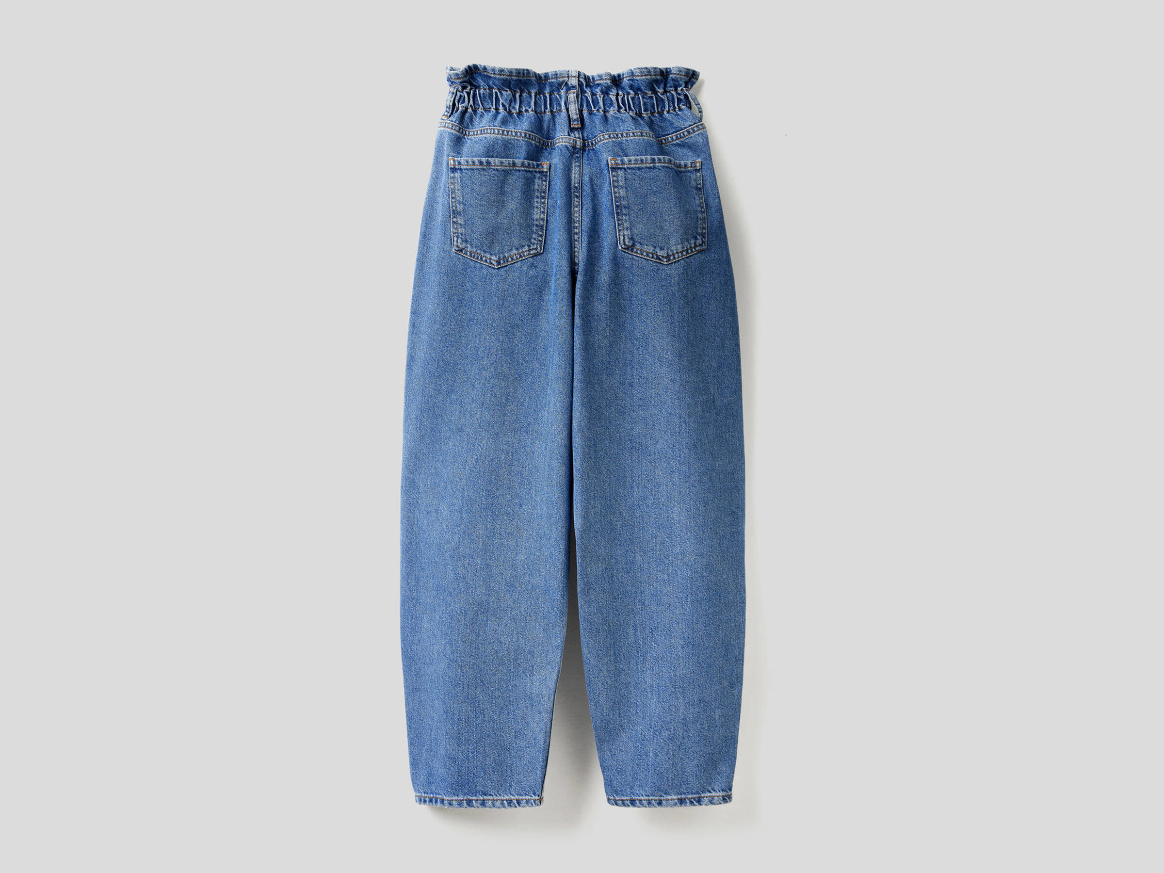 Jeans paper bag Femme image number 5